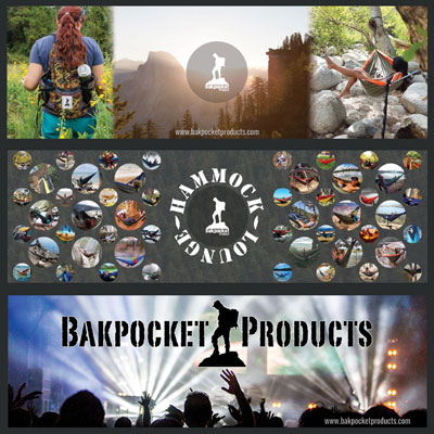 Bakpocket Products Banner Design