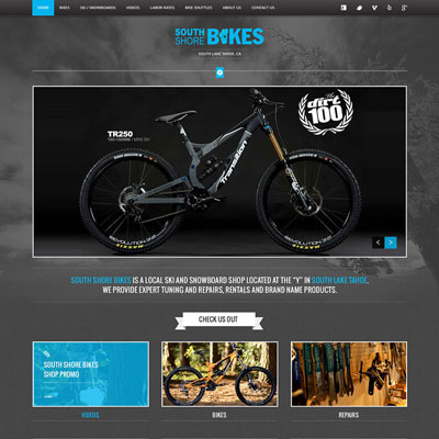 South Shore Bikes Website