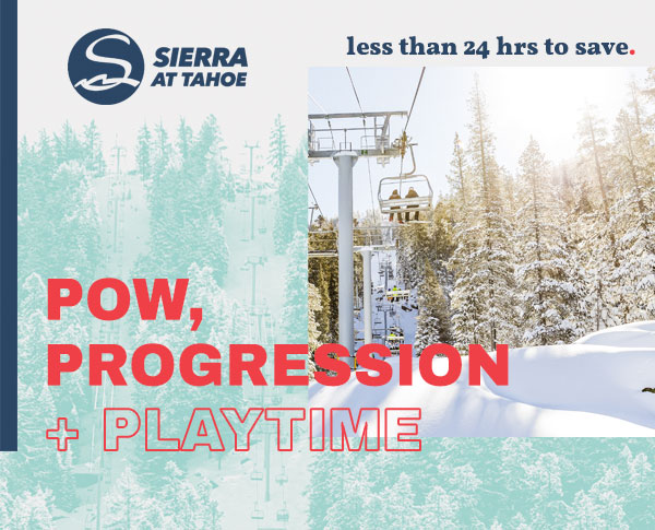 Sierra at Tahoe Header Image - Progress Through Play