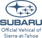 Subaru - Official Vehicle of Sierra-at-Tahoe